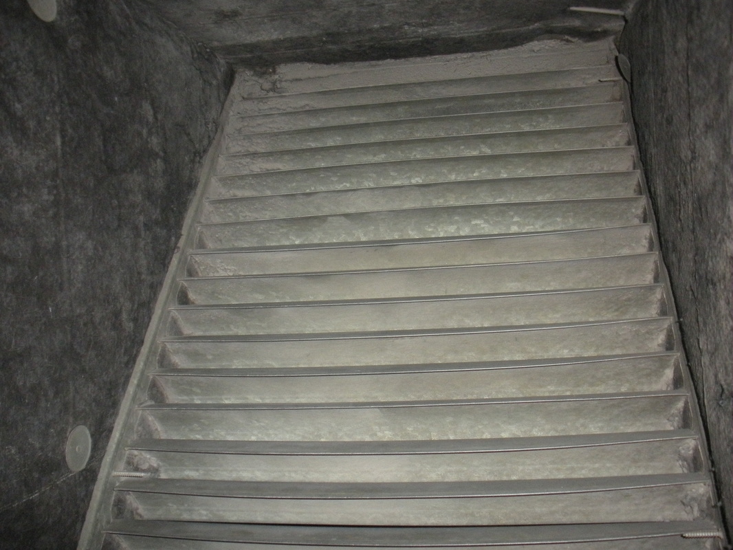 Air Duct After Dapper Ducts Cleaning